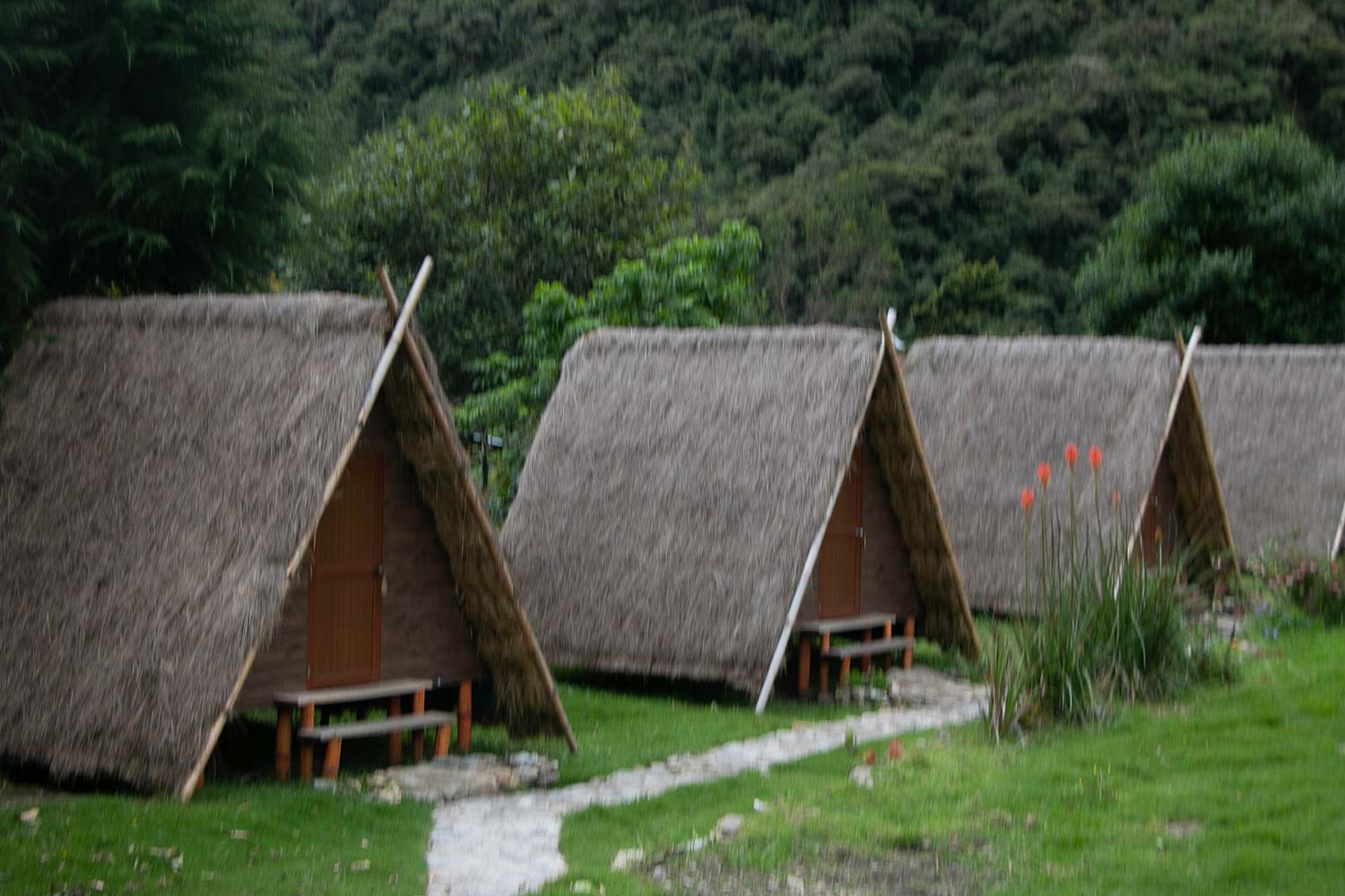 Exclusive Campsite Andean Huts