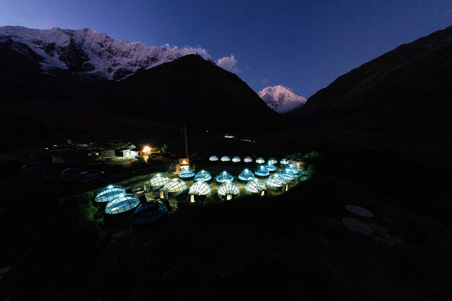Exclusive Campsite Sky Camp