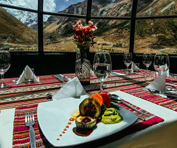 breakfast at the sky camp