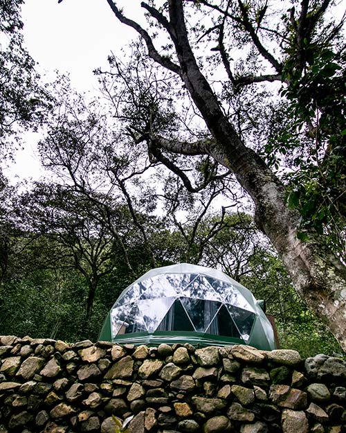 Lucmabamba Campsite - Super Jungle Domes